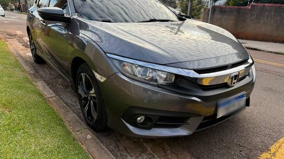 HONDA CIVIC 2.0 16V FLEXONE EXL 4P CVT HONDA CIVIC 2.0 16V FLEXONE EXL 4P CVT